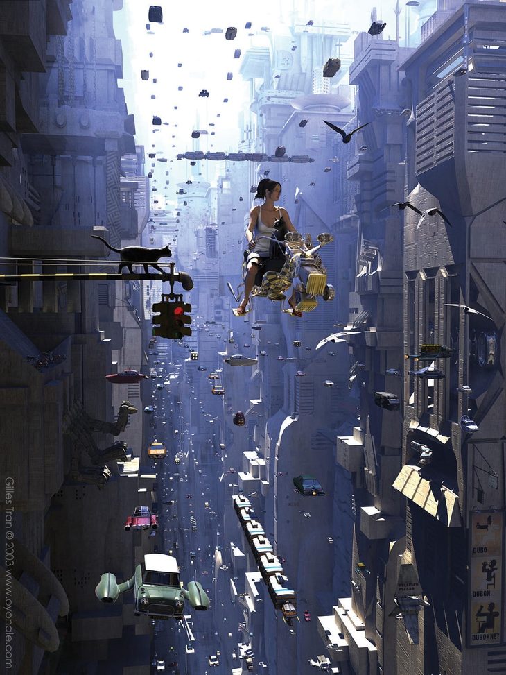 Bách khoa thư nông nghiệp của nghệ sĩ 3D Gilles Tran - Ảnh 1. Bách khoa thư nông nghiệp của nghệ sĩ 3D Gilles Tran - Ảnh 1.