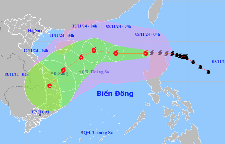 bao-so-7-bao-yinxing-2024-17310190089191978596512 Bão Yinxing mạnh cấp 14, giật cấp 17 vào Biển Đông, trở thành bão số 7 - Ảnh 1.