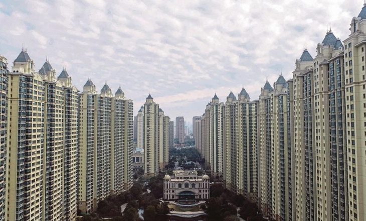 Bất động sản Trung Quốc ghi nhận tín hiệu tích cực nhờ loạt chính sách can thiệp- Ảnh 1. Giá nhà mới tại Trung Quốc tăng nhẹ trong tháng 5-2024 - Ảnh: AFP