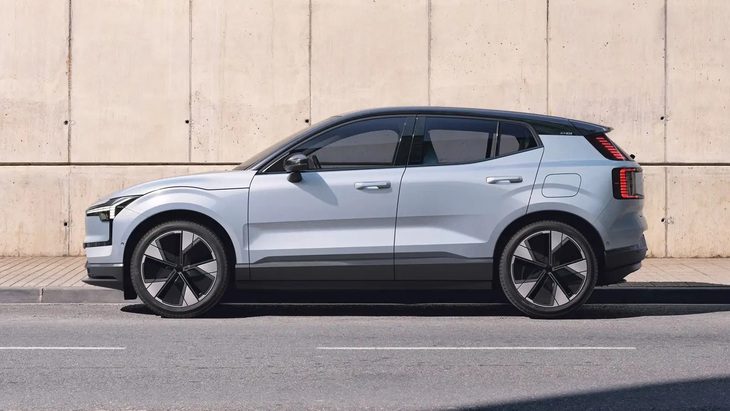 9 điểm kỳ lạ trên EX30 - SUV rẻ nhất của Volvo vừa ra mắt - Ảnh 1. 9 điểm kỳ lạ trên EX30 - SUV rẻ nhất của Volvo vừa ra mắt - Ảnh 1.