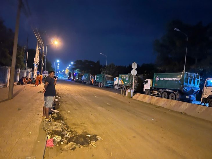 da-phuoc-le-phan-17376999721171160467486 Bãi rác Đa Phước đã ổn định, TP.HCM không để tái diễn ùn ứ - Ảnh 1.