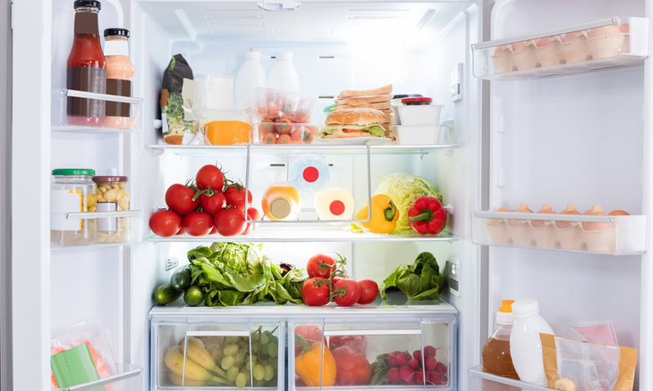 Ảnh minh họa Safefood Với những thực phẩm như thức ăn còn thừa, hàng tươi, vẫn cần đến tủ lạnh để bảo quản. Và sử dụng thực phẩm này trong vòng 10 ngày - Ảnh minh họa Safefood