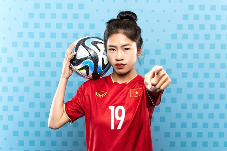 Thanh Nhã được báo chí Mỹ quan tâm trước trận tuyển nữ Mỹ gặp Việt Nam - Ảnh: GETTY Thanh Nhã được báo chí Mỹ quan tâm trước trận tuyển nữ Mỹ gặp Việt Nam - Ảnh: GETTY